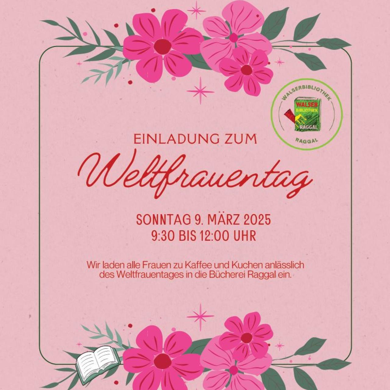 Einladung Weltfrauentag